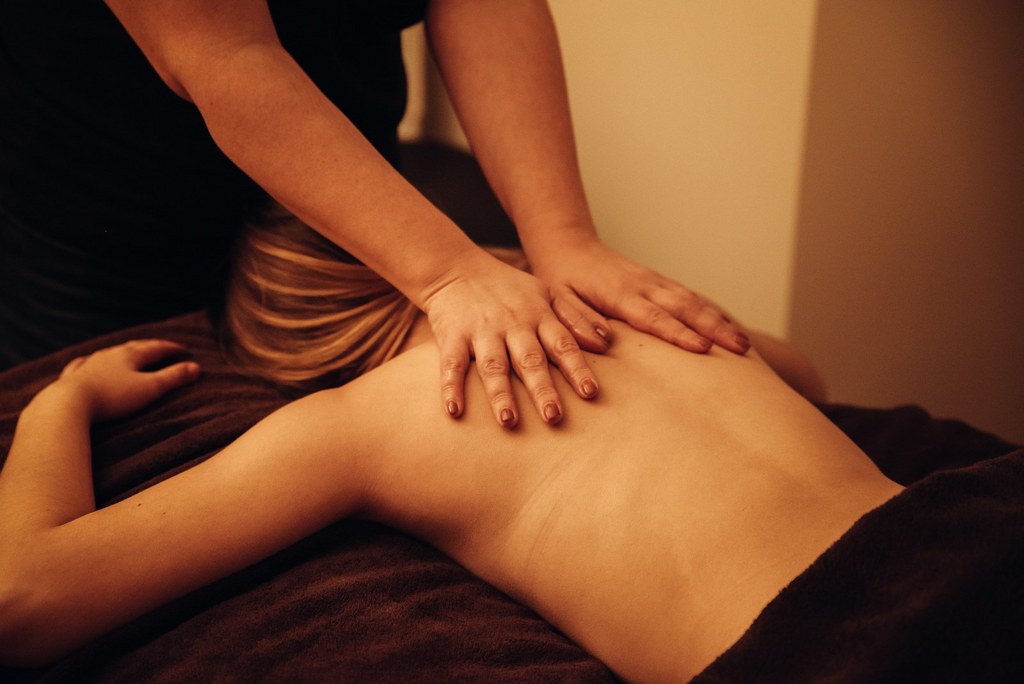 Rituel massage du dos
